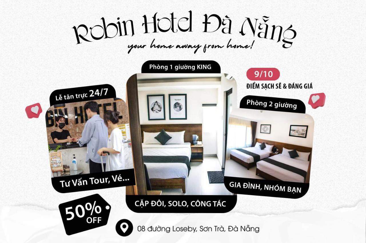 Robin Hotel Danang Esterno foto