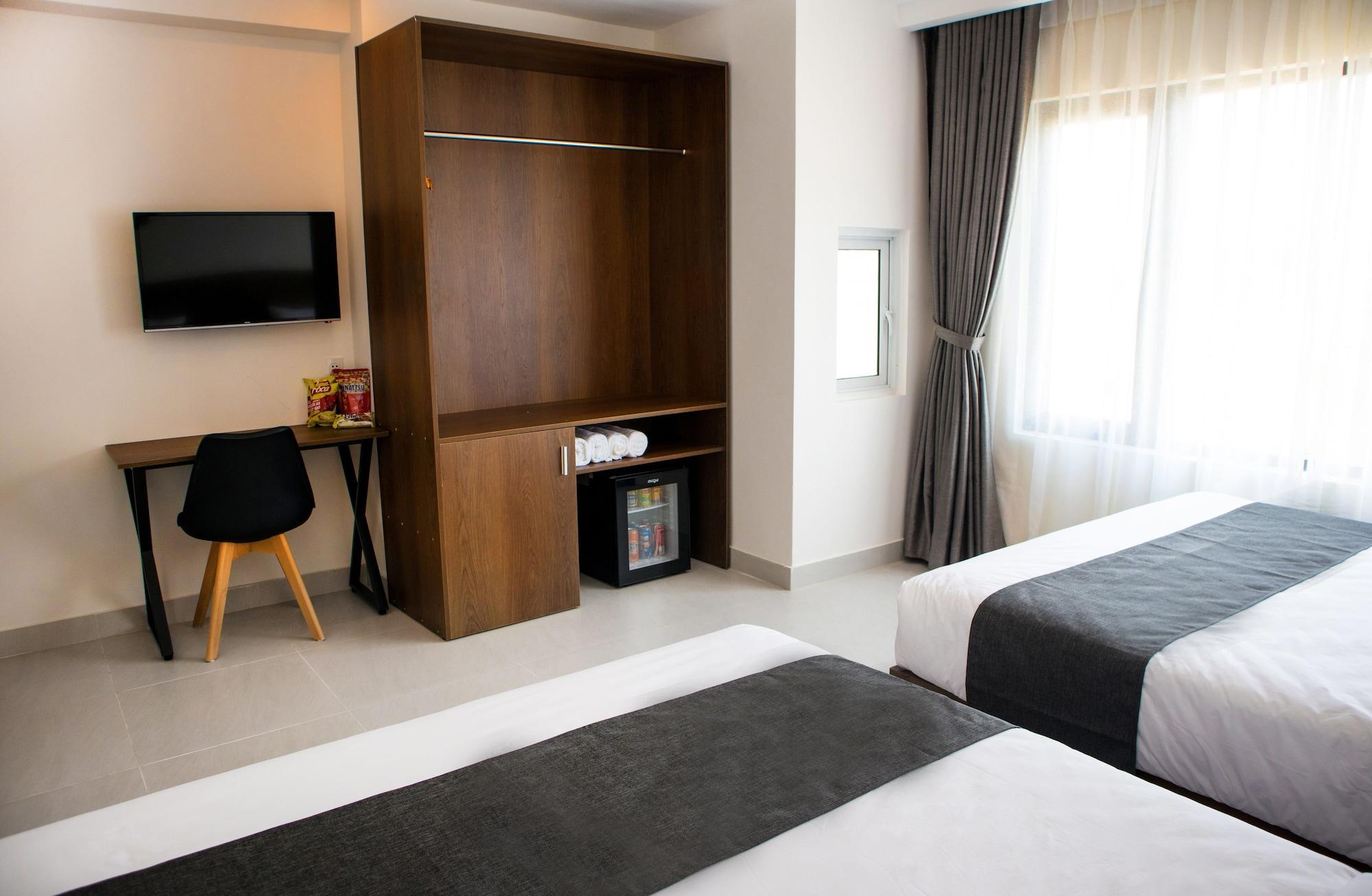 Robin Hotel Danang Esterno foto