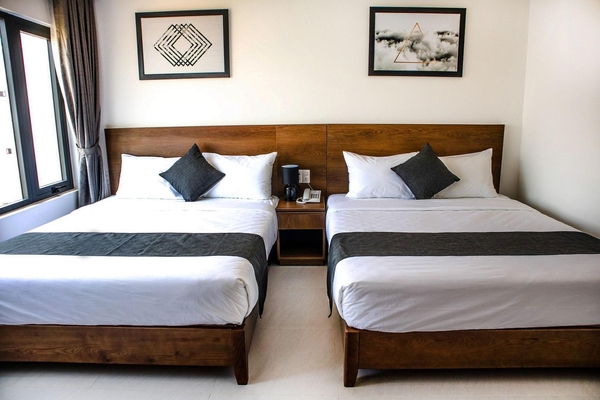 Robin Hotel Danang Esterno foto