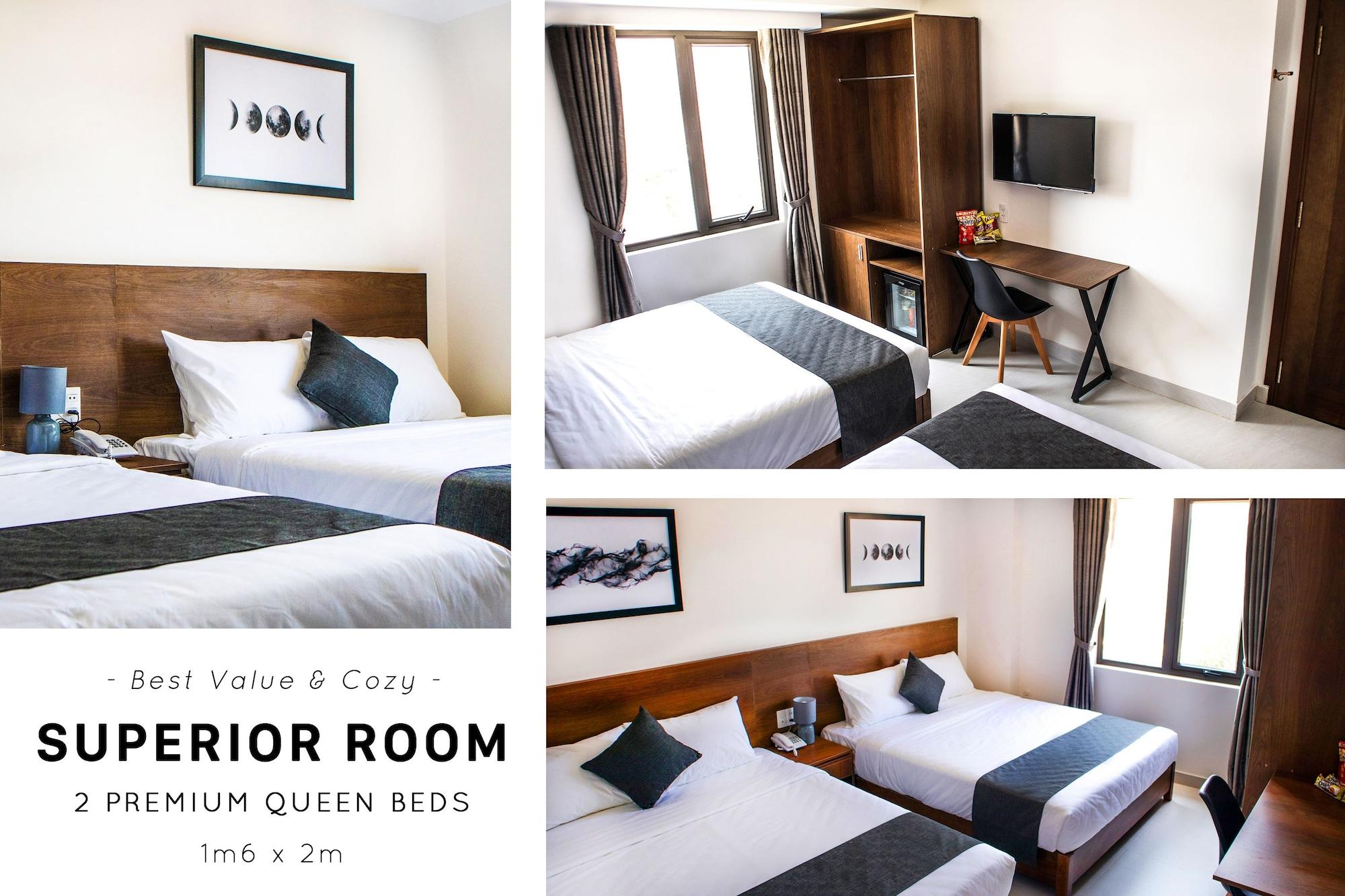 Robin Hotel Danang Esterno foto