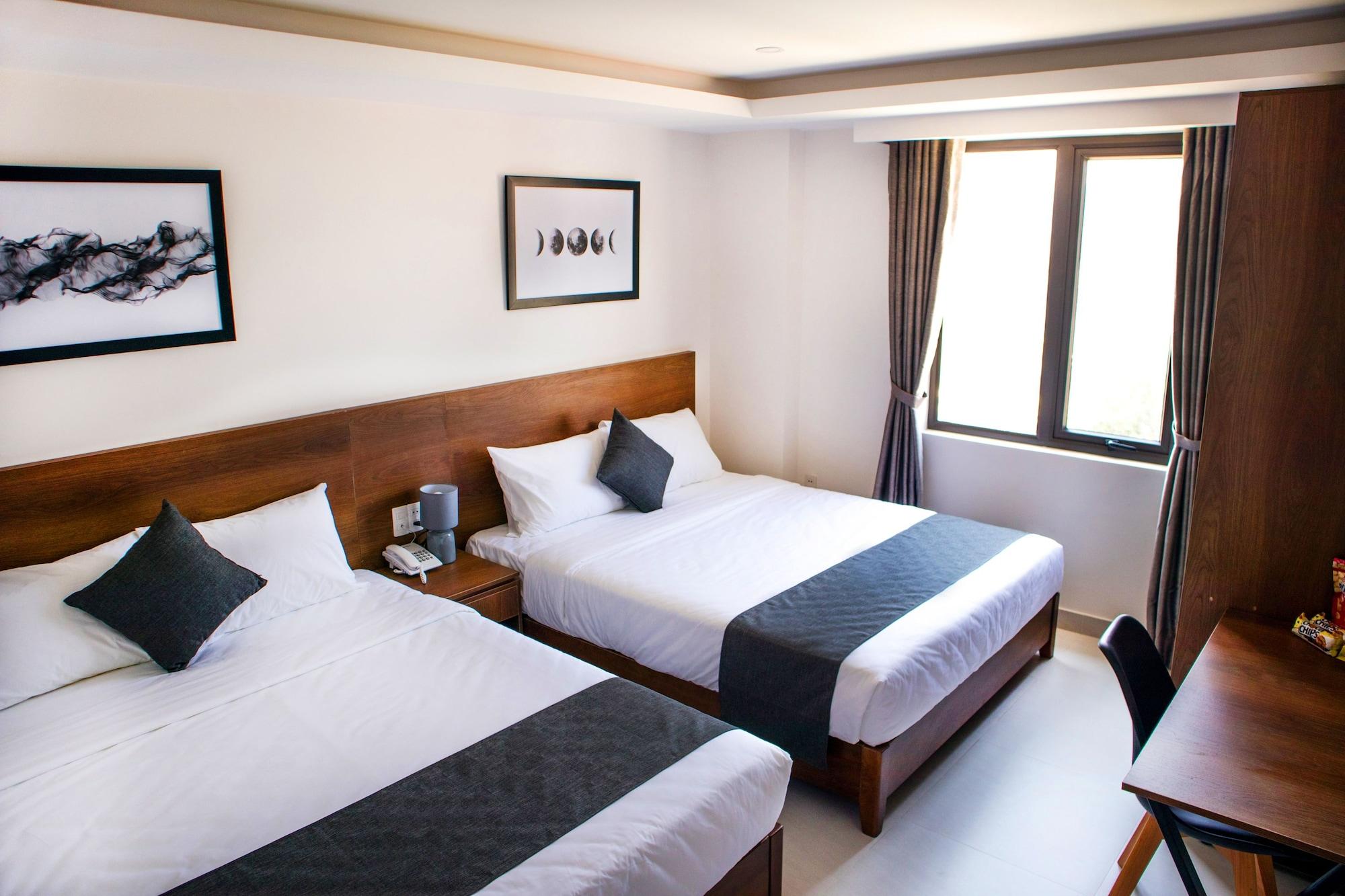 Robin Hotel Danang Esterno foto