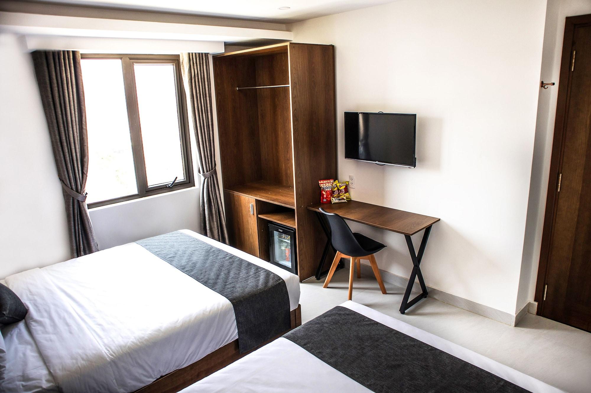 Robin Hotel Danang Esterno foto