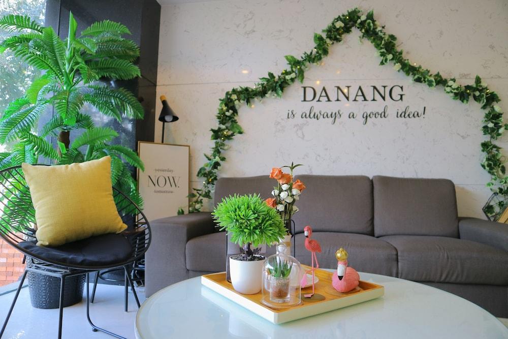 Robin Hotel Danang Esterno foto