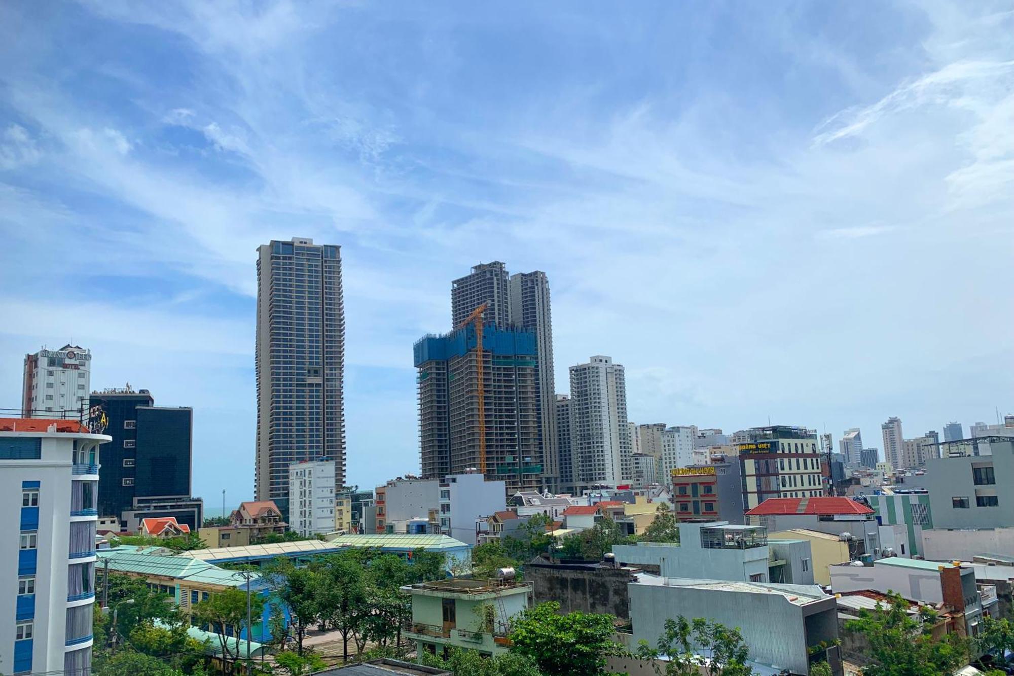 Robin Hotel Danang Esterno foto